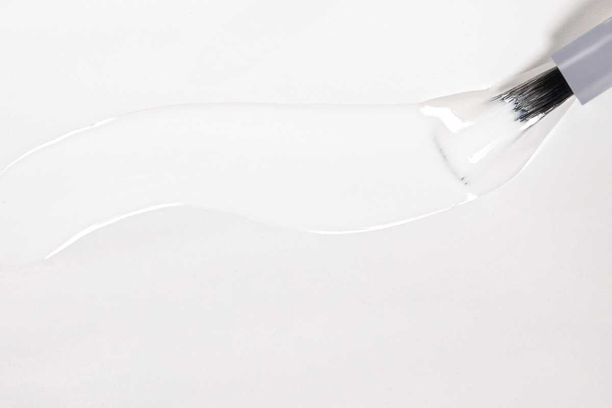 Jolifin LAVENI Shellac - milky white babyboomer intensive 10ml