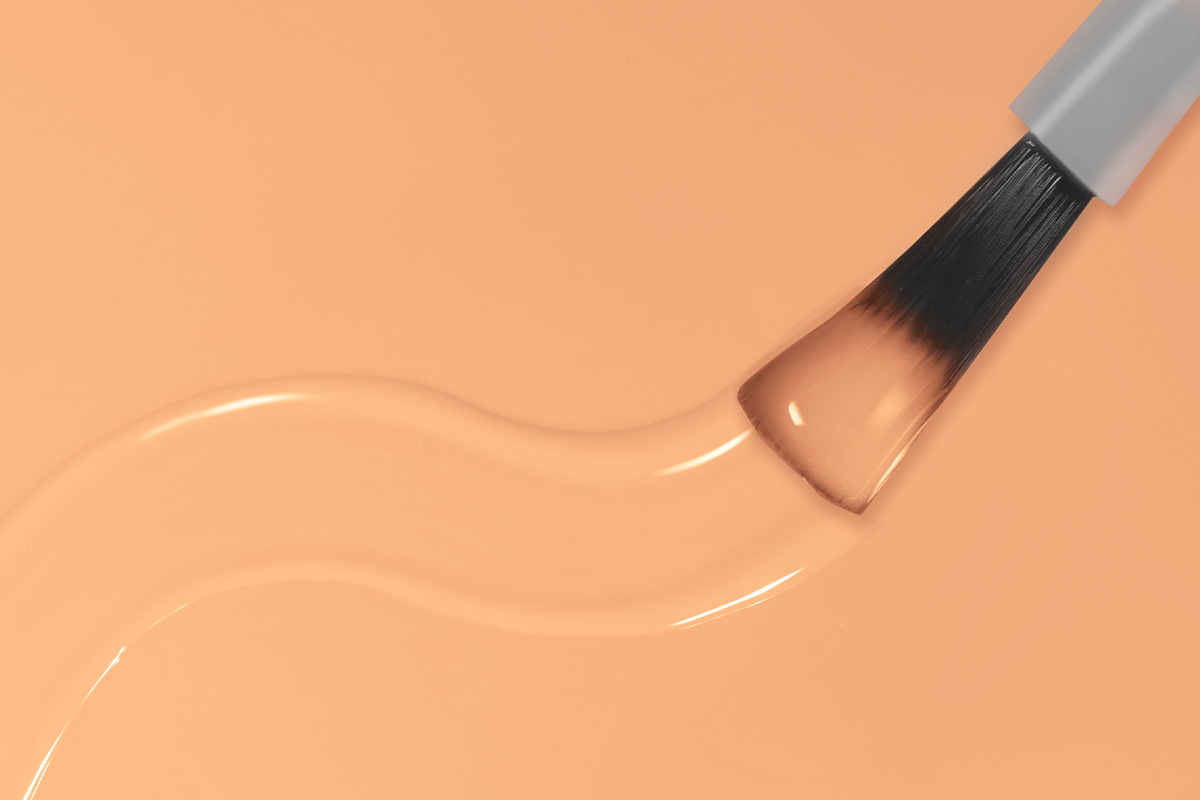 Jolifin LAVENI 3in1 Shellac - gentle neon-orange 10ml