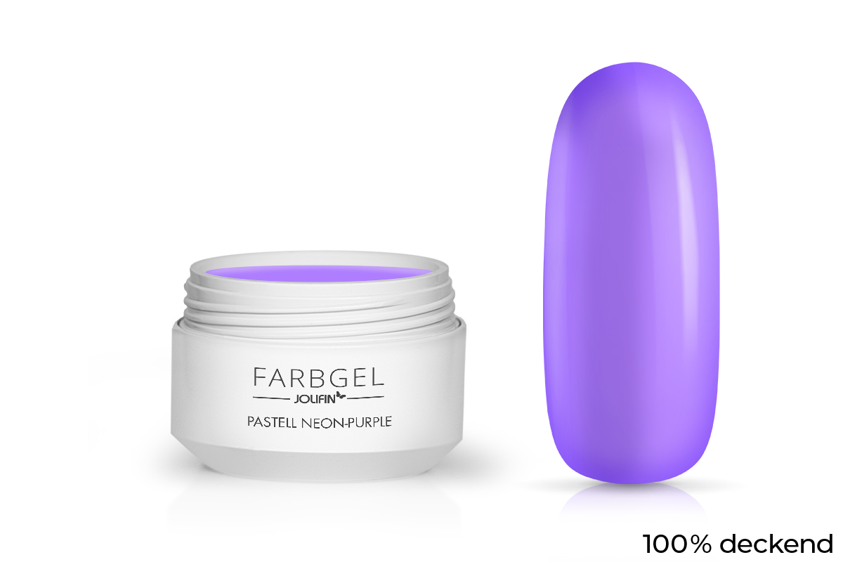 Jolifin colour gel pastel neon-purple 5ml