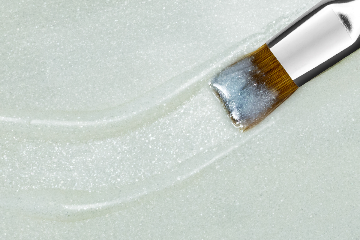 Jolifin Solar Colour Gel mint Glimmer 5ml