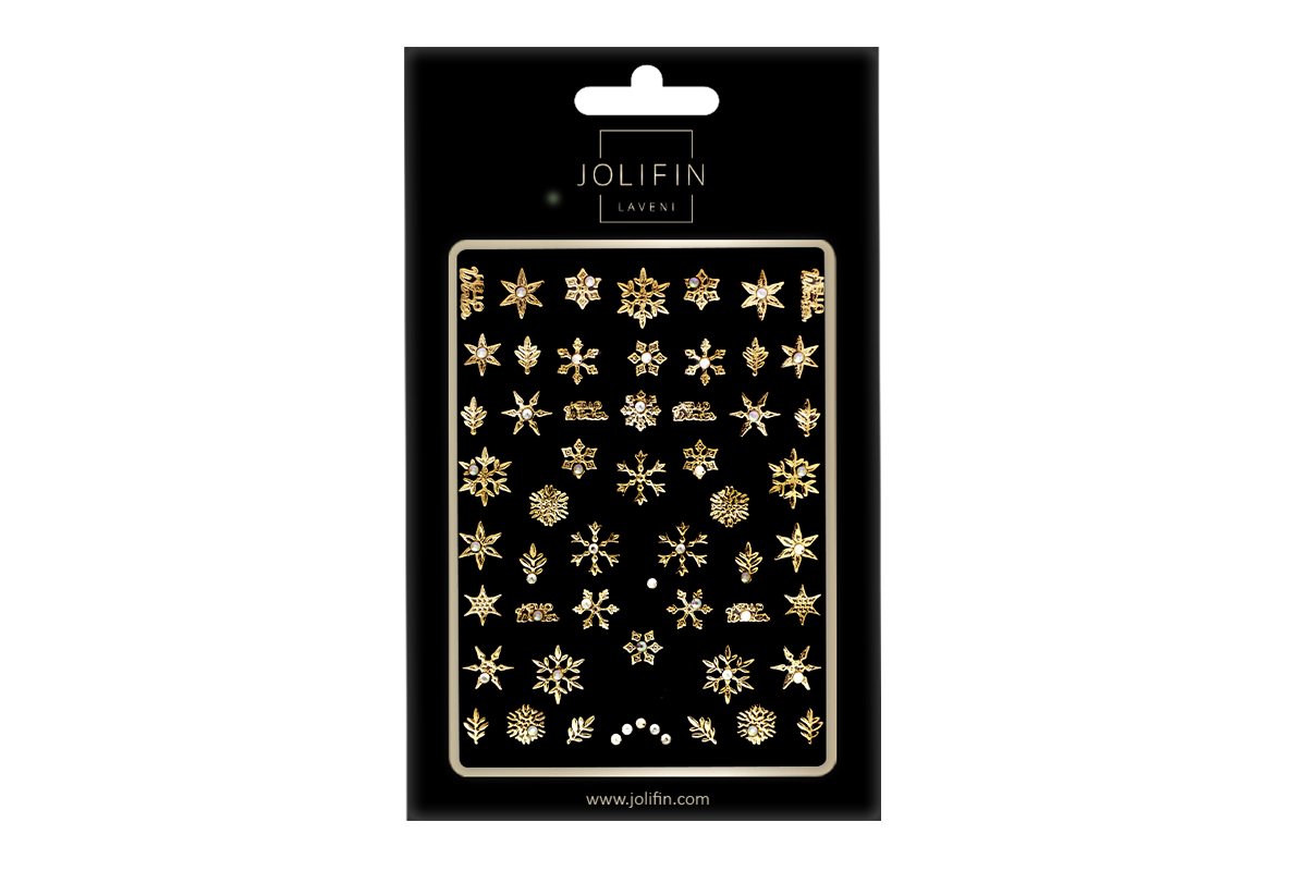 Jolifin LAVENI XL Sticker - Strass Christmas Nr. 1