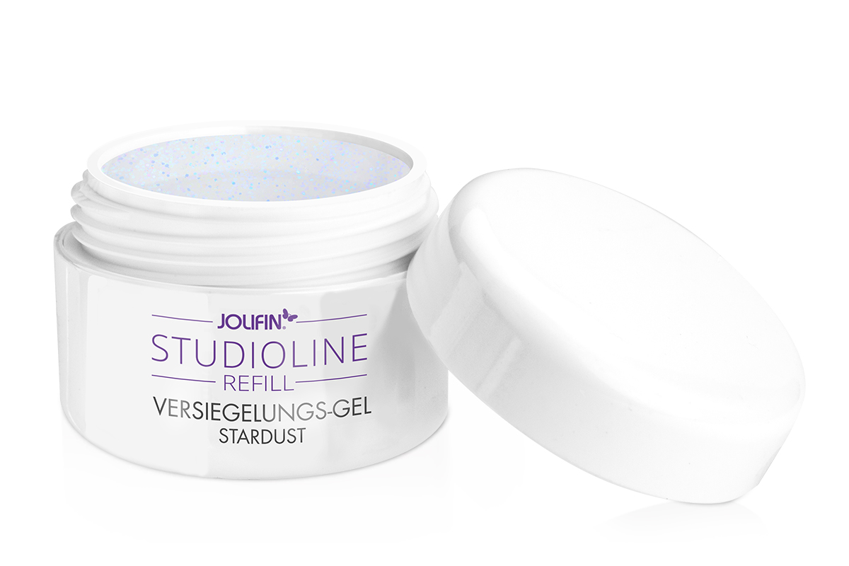 Jolifin Studioline Refill - Versiegelungs-Gel stardust 15ml