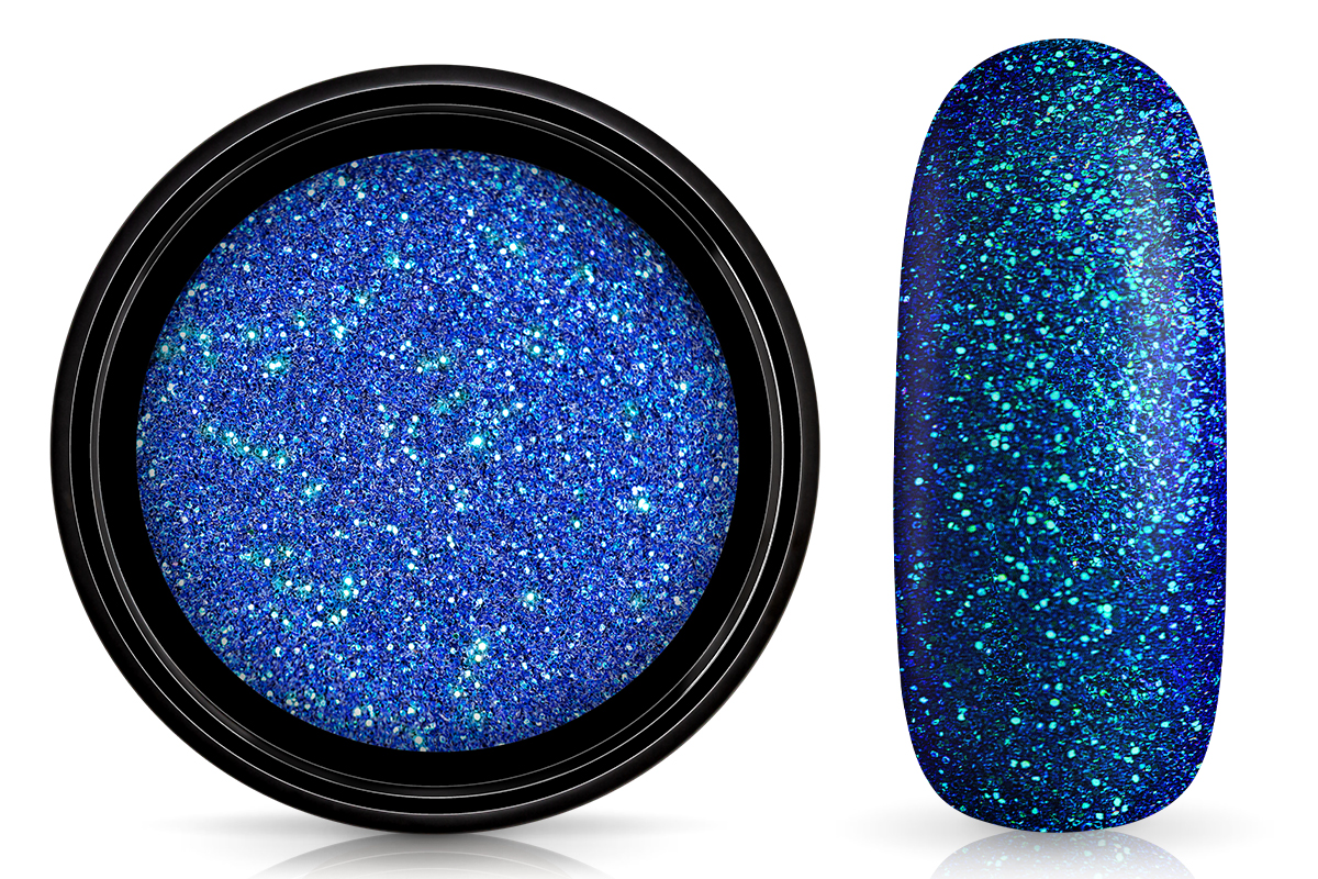Jolifin LAVENI Chameleon Glitter - blue ocean