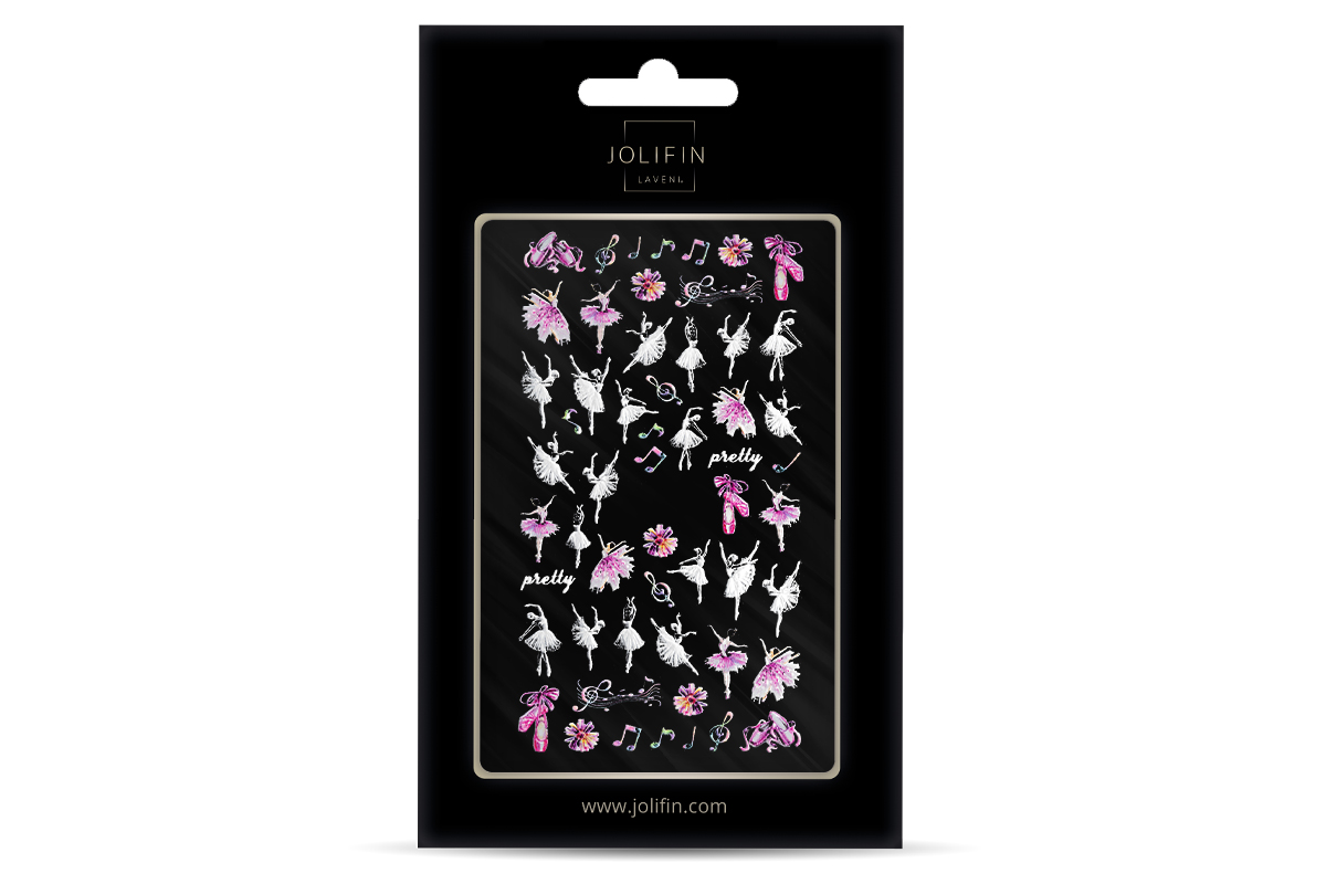 Jolifin LAVENI 3D Sticker - Nr. 15