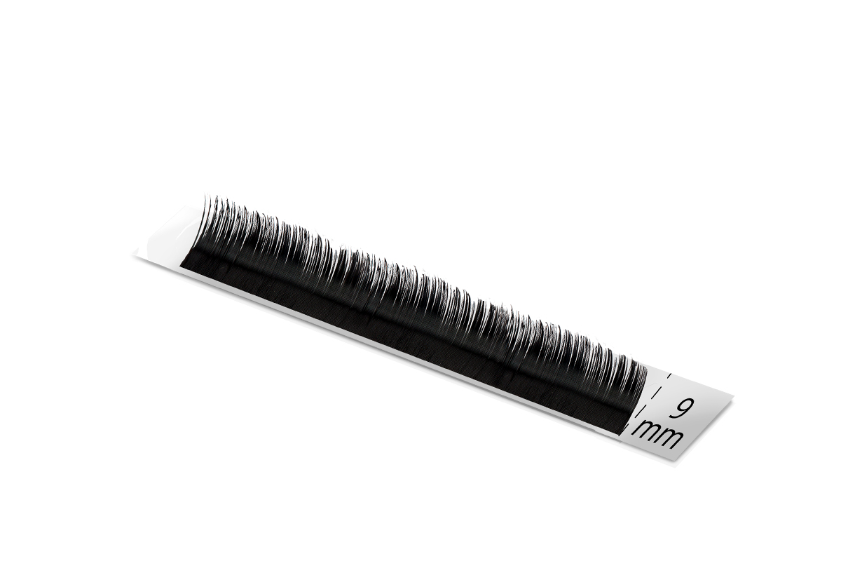 Jolifin Lashes - SingleBox 9mm - Volumen C-Curl 0,05