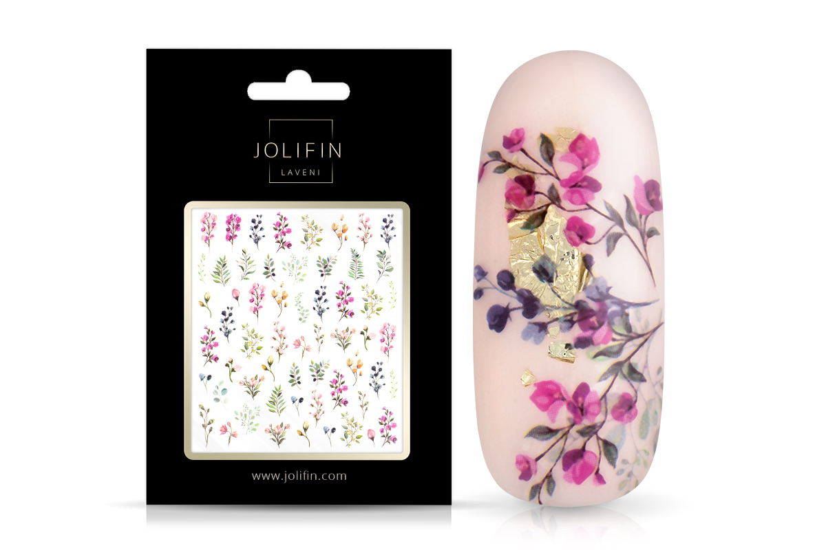 Jolifin LAVENI XL Sticker - Flowers Nr. 27