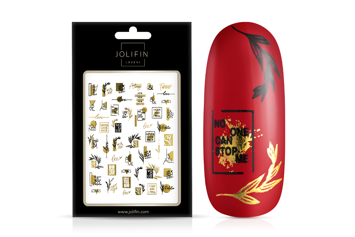Jolifin LAVENI XL Sticker - Gold 48