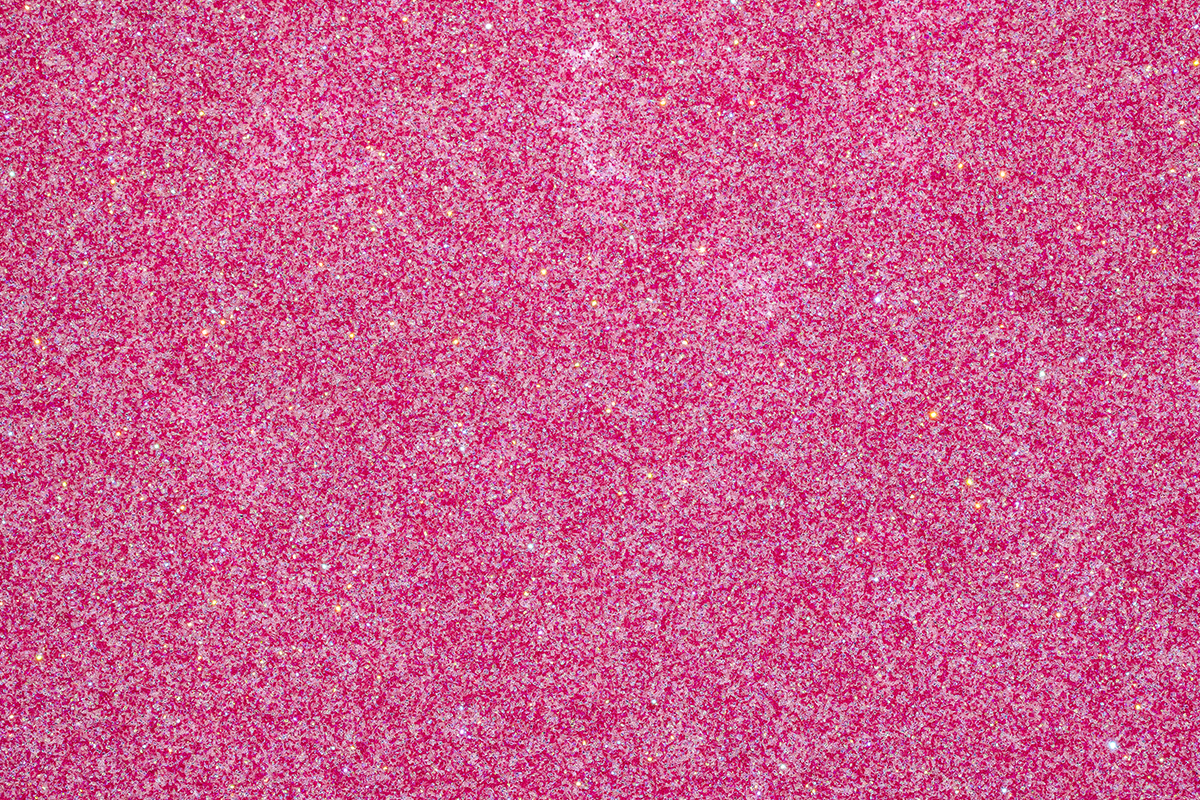 Jolifin Glitterpowder - raspberry