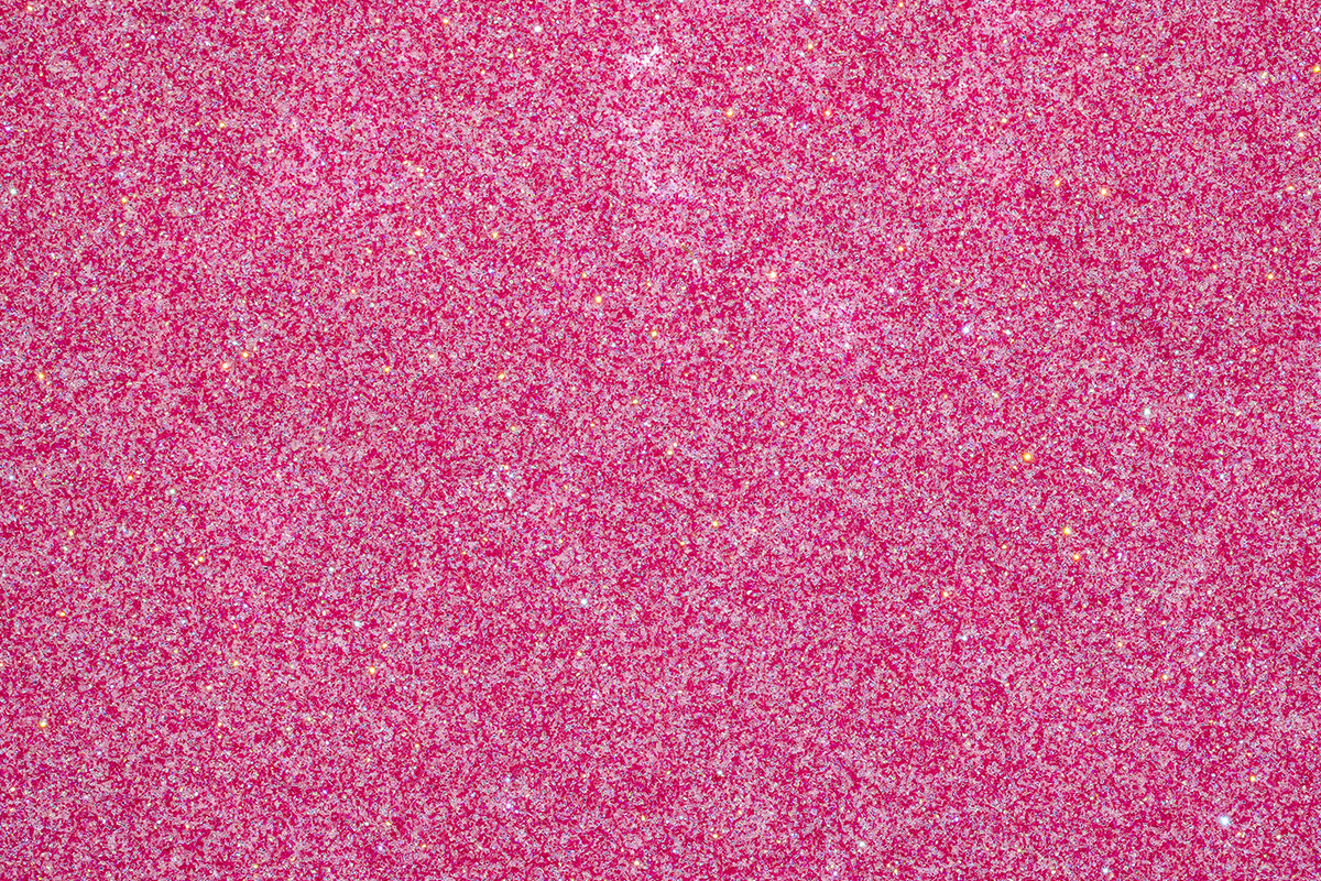 Jolifin Glitterpuder - raspberry