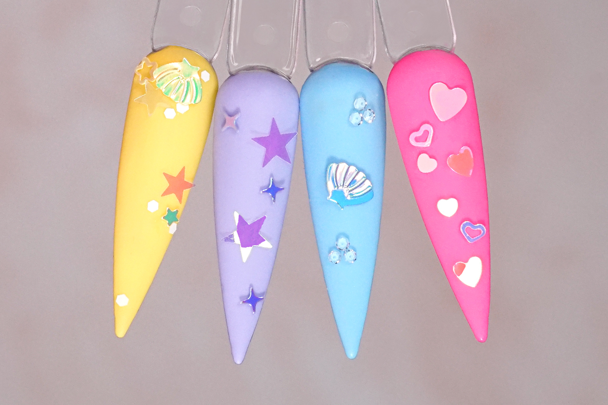 Jolifin LAVENI Nail-Art Mix - sunshine