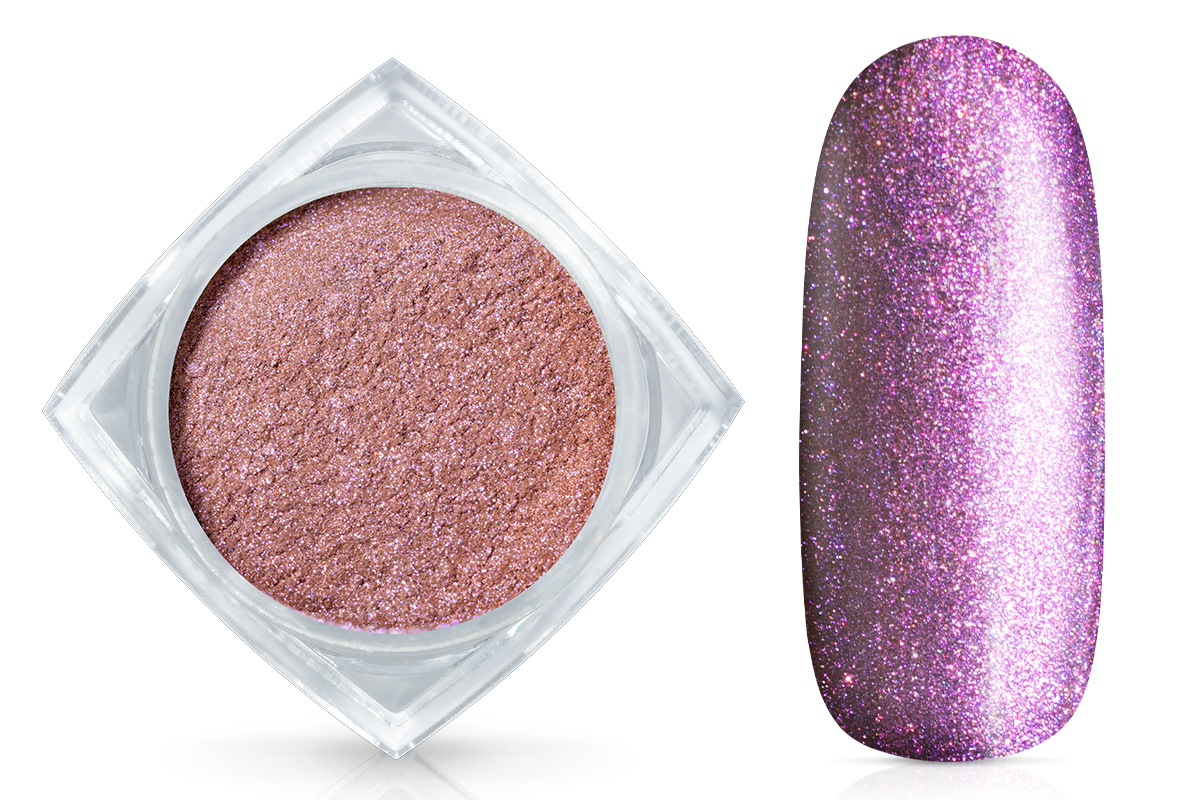 Jolifin Clear Cat-Eye Pigment - Chameleon pink