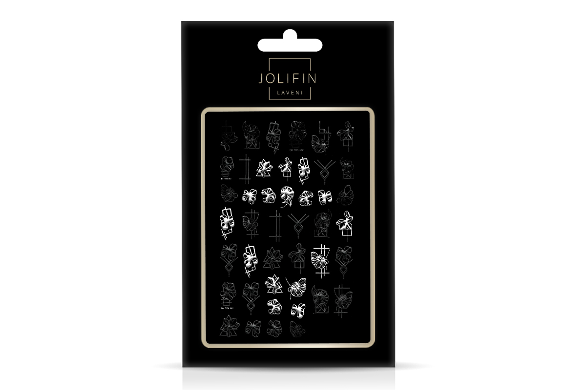 Jolifin LAVENI XL Sticker - Flowers Nr. 56
