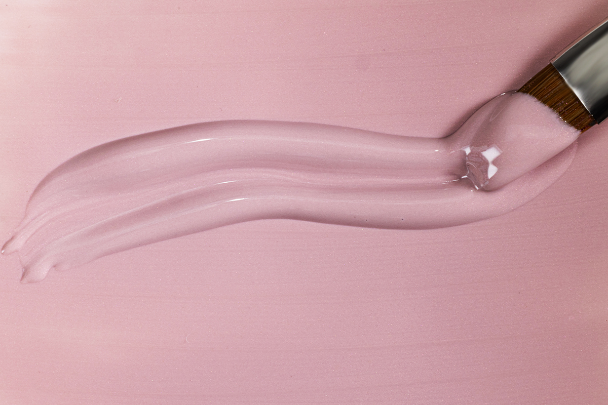 Jolifin LAVENI Colour Gel - nude-rosewood Glimmer 5ml