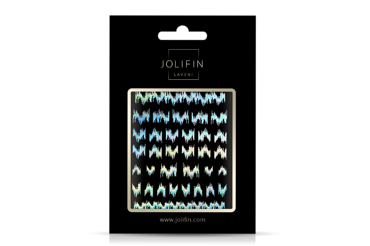 Jolifin LAVENI XL Sticker - Hologramm Nr. 26