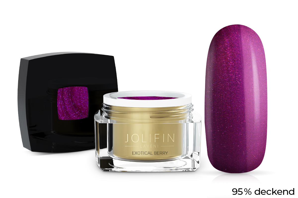Jolifin colour gel exotic berry 5ml 