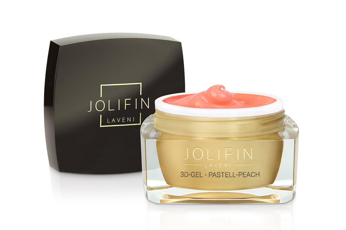 Jolifin LAVENI 3D-Gel - pastell-peach 5ml