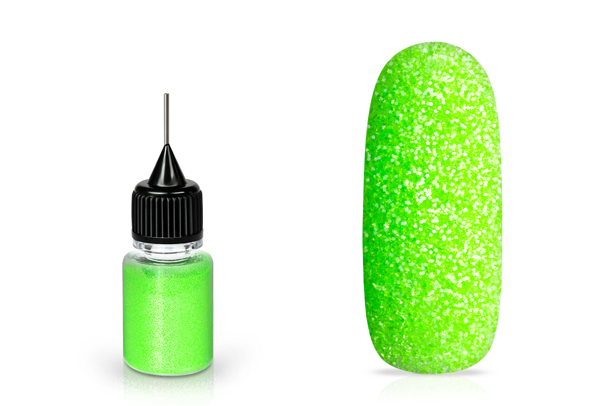 Jolifin LAVENI Diamond Dust - sugar neon-green