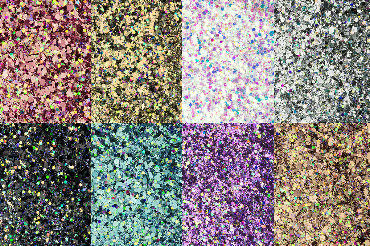 Jolifin Illusion Glitter Set IX