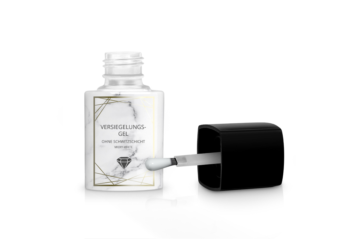 Jolifin LAVENI PRO - Versiegelungs-Gel ohne Schwitzschicht milky-white 11ml
