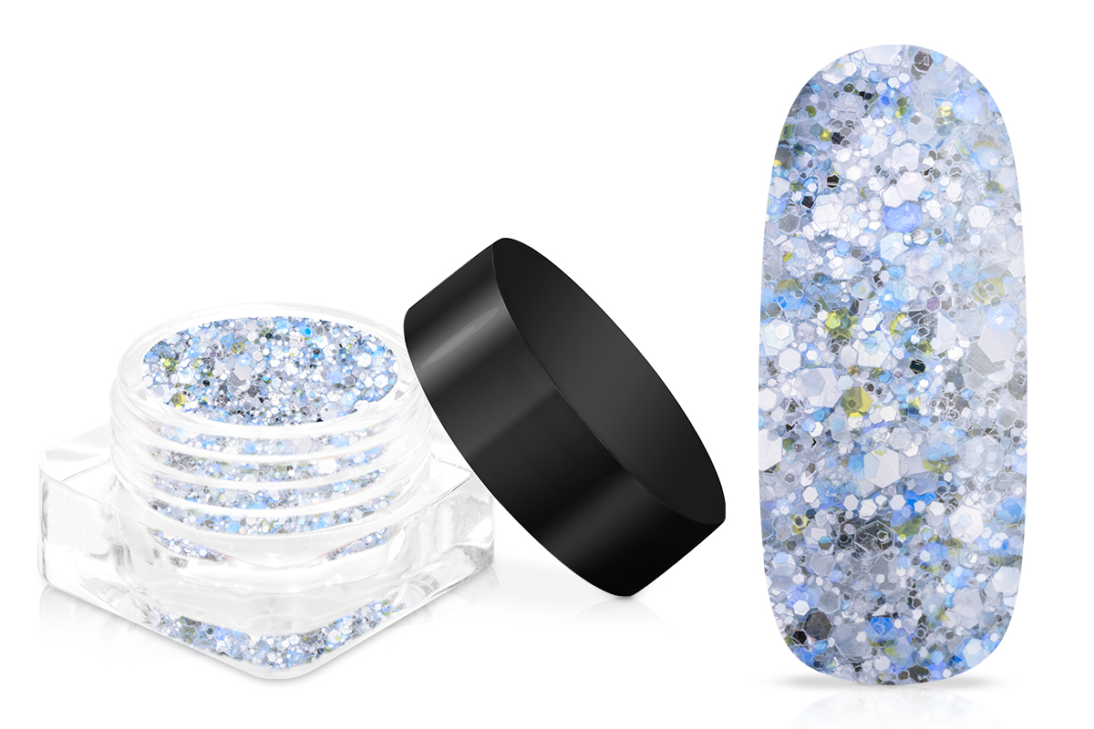 Jolifin LAVENI Crystal Glitter - sky blue