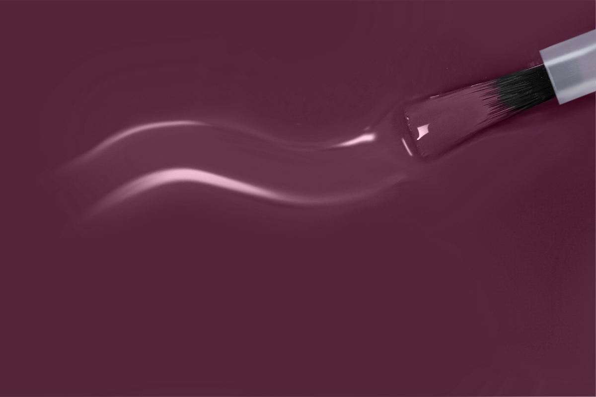 Jolifin LAVENI Shellac - merlot 10ml