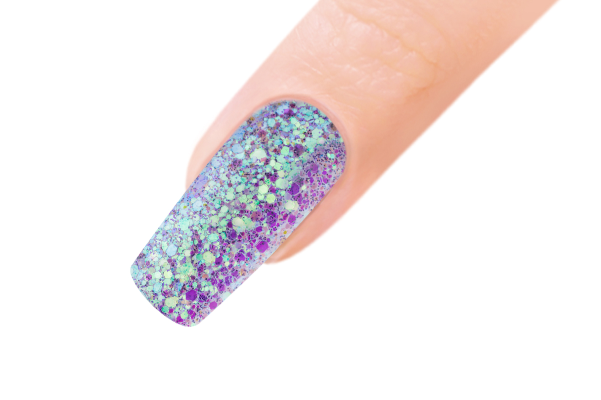 Jolifin LAVENI Ocean Glitter - purple 