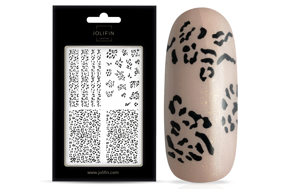 Jolifin LAVENI XL Sticker - Animalprint Nr. 4
