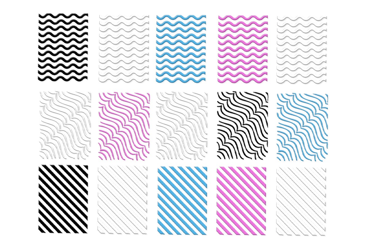 Jolifin LAVENI XL Sticker Wrap - No. 3 colour