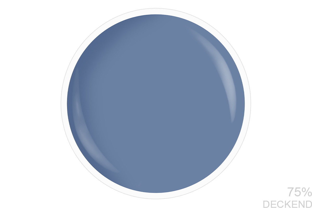 Jolifin LAVENI Nagellack - steel-blue 9ml