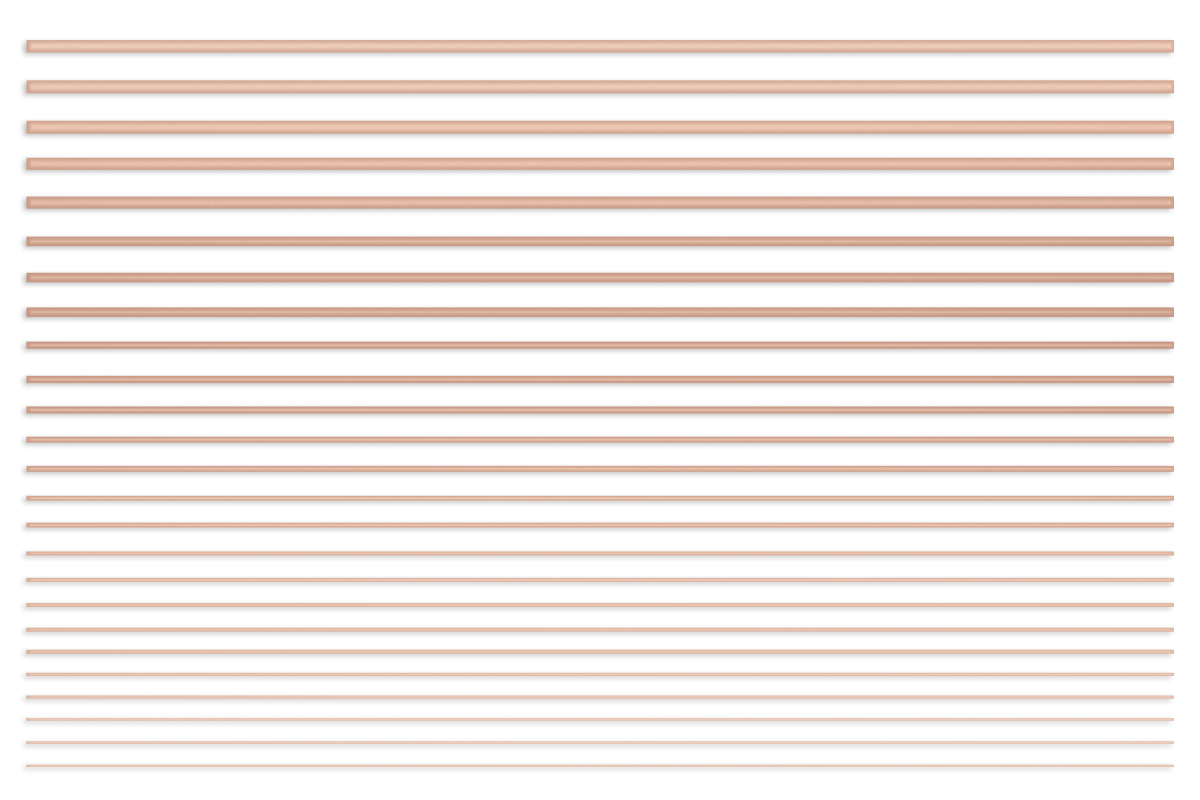 Jolifin LAVENI XL Sticker - Stripes rosé-gold Nr. 1