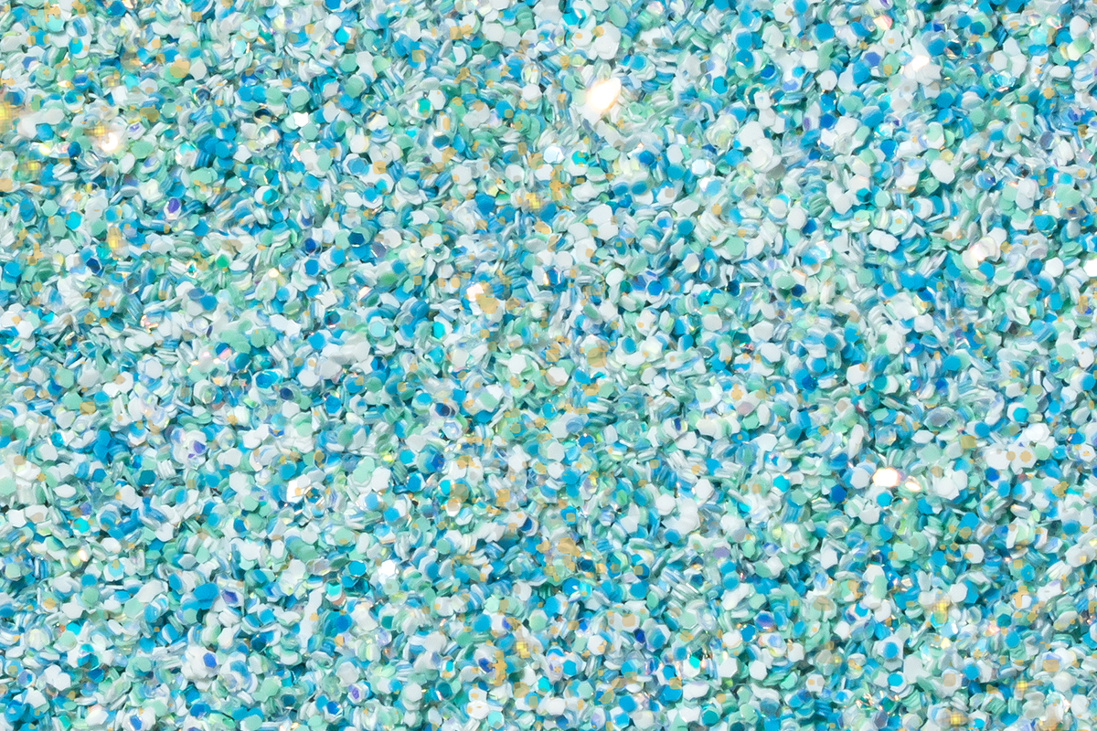 Jolifin LAVENI Sugar Pastell Glitter - ocean