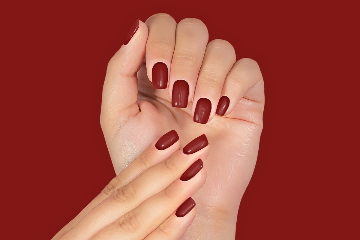 Jolifin LAVENI Shellac PeelOff - rusty red 10ml