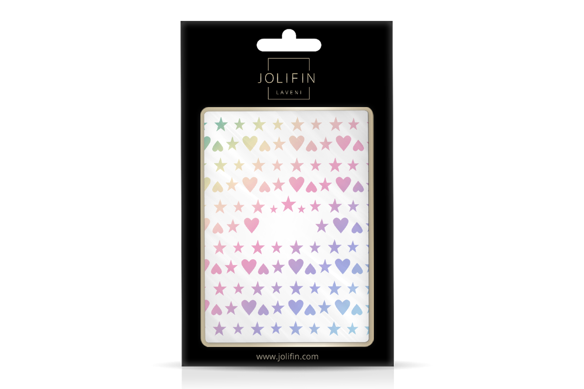Jolifin LAVENI XL Sticker - pastell Nr. 1