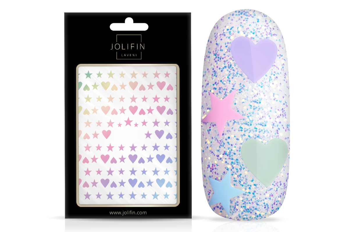 Jolifin LAVENI XL Sticker - pastell Nr. 1