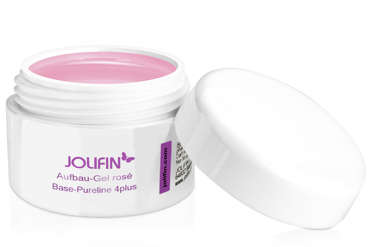 Jolifin Studioline Refill - Aufbau-Gel rosé 30ml