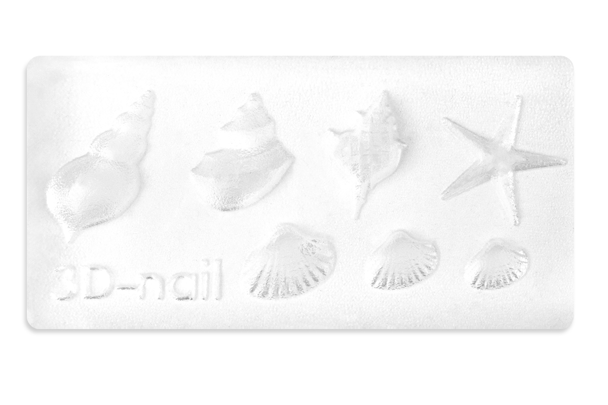 Jolifin 3D-Form beach shells