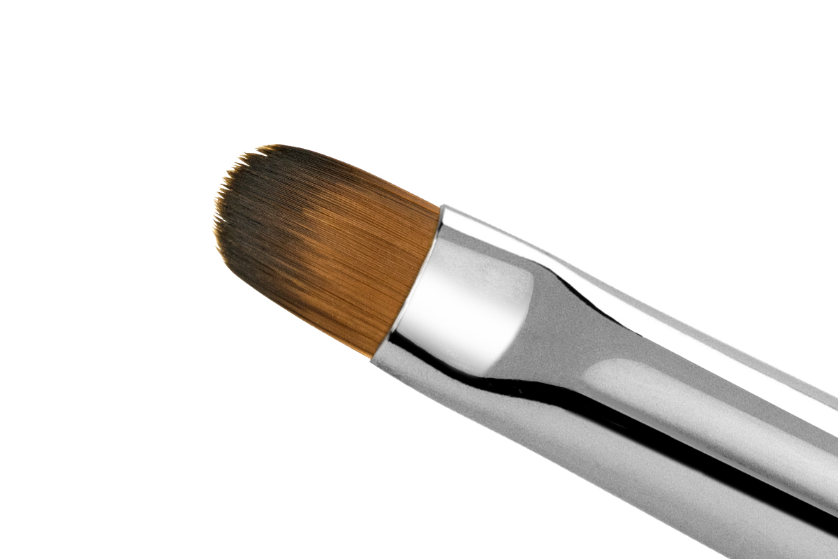 Jolifin Nature Brush - oval size 6