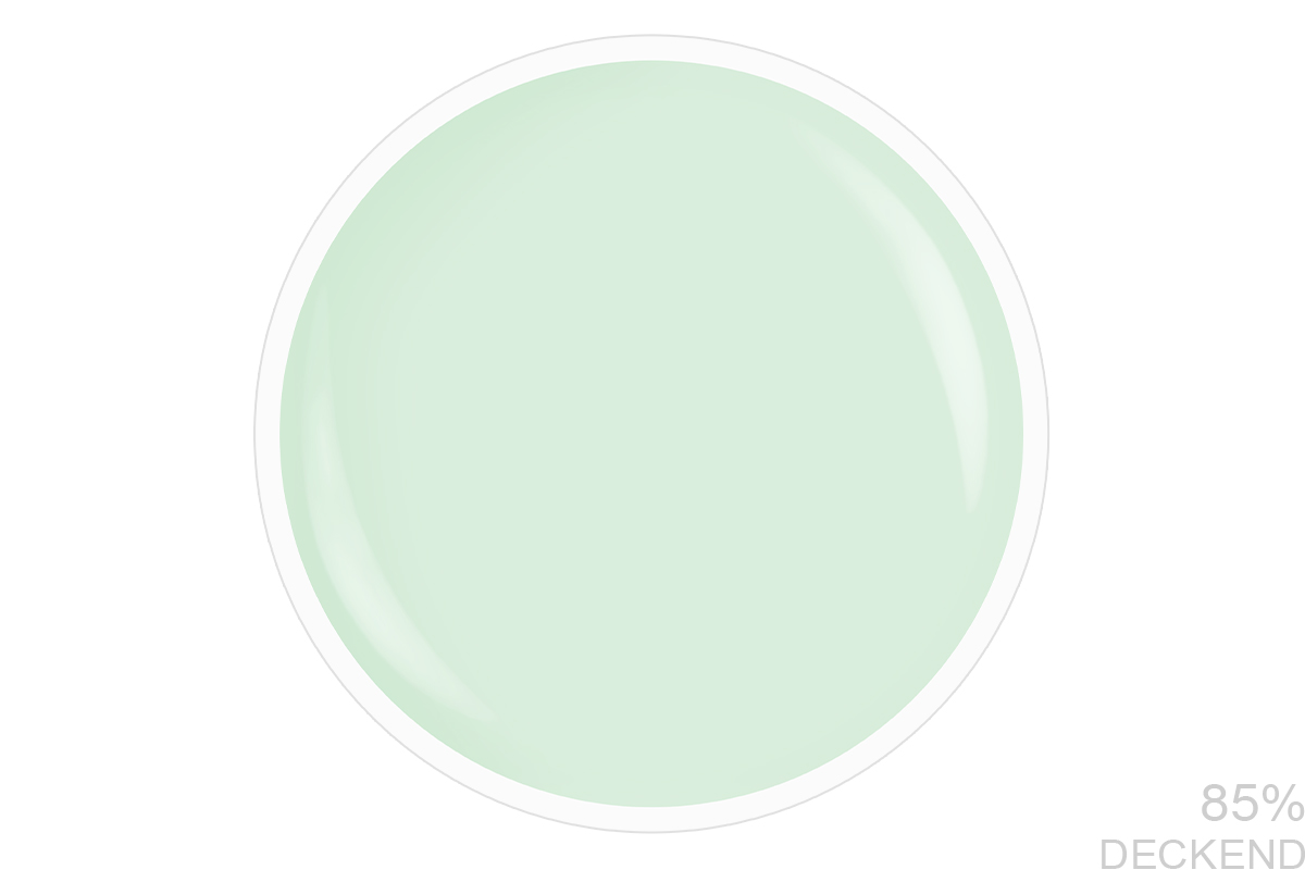 Jolifin LAVENI Shellac - pastell-springtime green 10ml