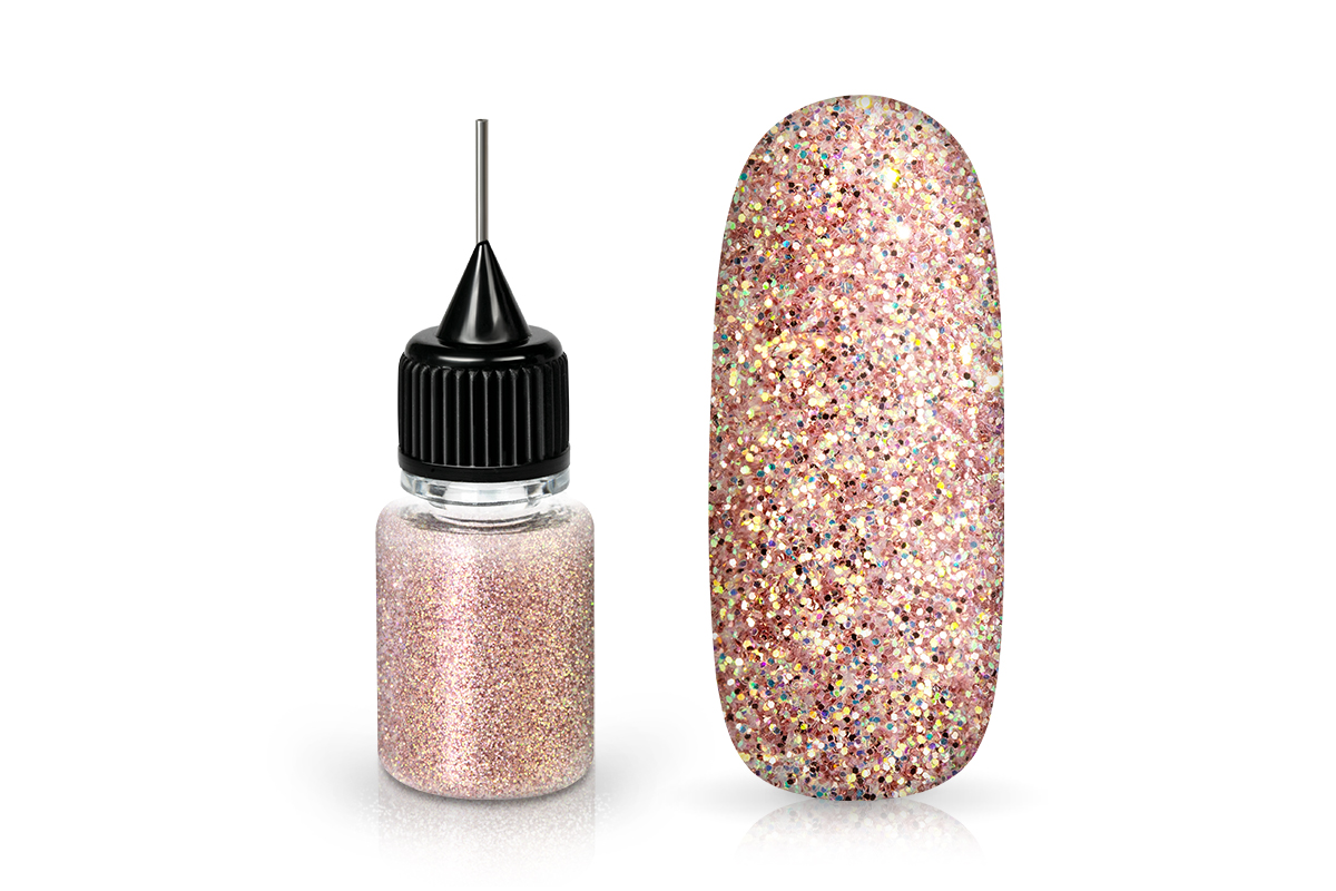 Jolifin LAVENI Diamond Dust - nude elegance