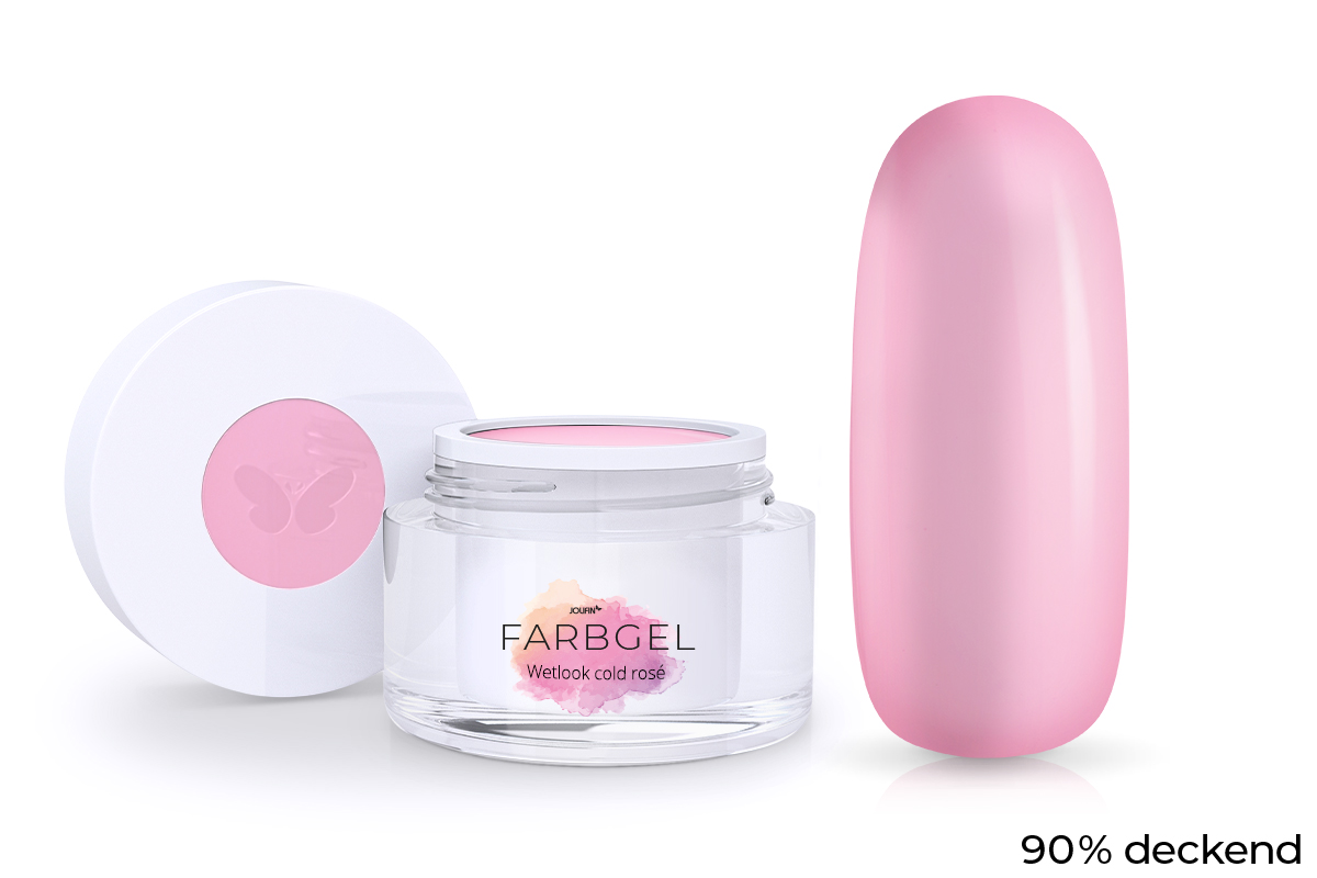 Jolifin Wetlook Farbgel cold rosé 5ml