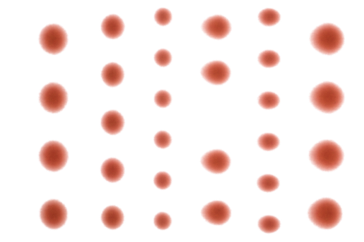 Jolifin LAVENI XL Sticker - aura red-brown