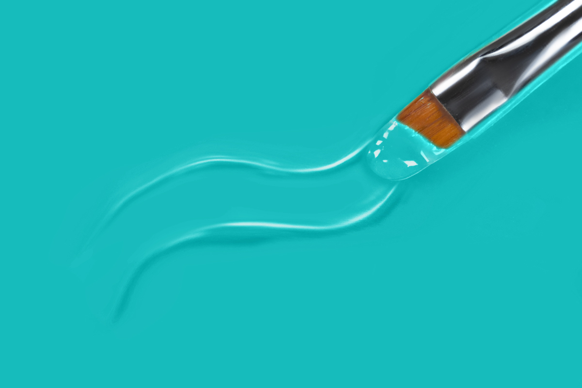 Jolifin LAVENI PRO Farbgel - pure-türkis 5ml