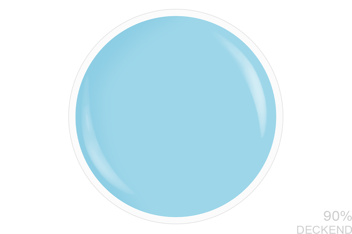 Jolifin LAVENI Shellac Fineliner - pastell-neon blue 10ml