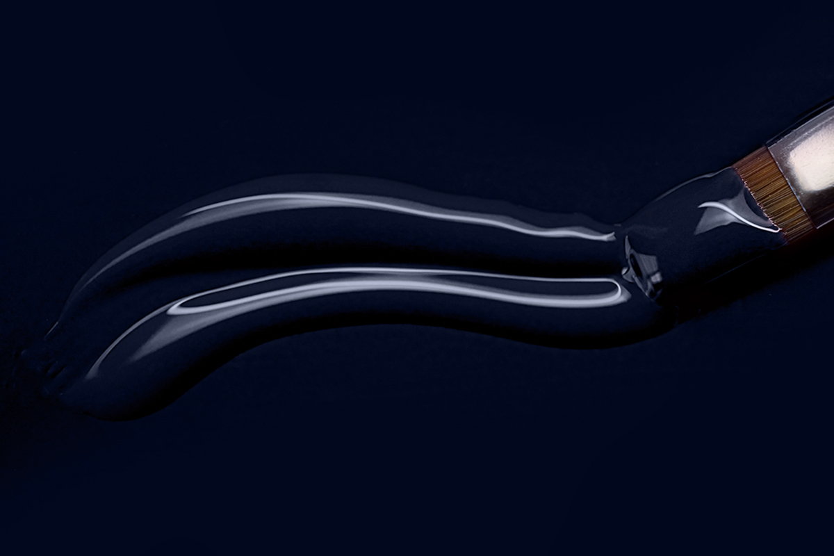 Jolifin LAVENI Farbgel - midnight blue 5ml