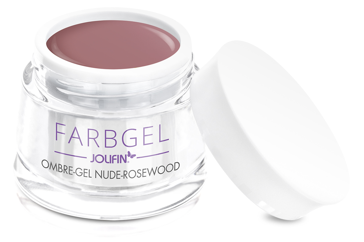 Jolifin Ombre-Gel nude-rosewood 5ml