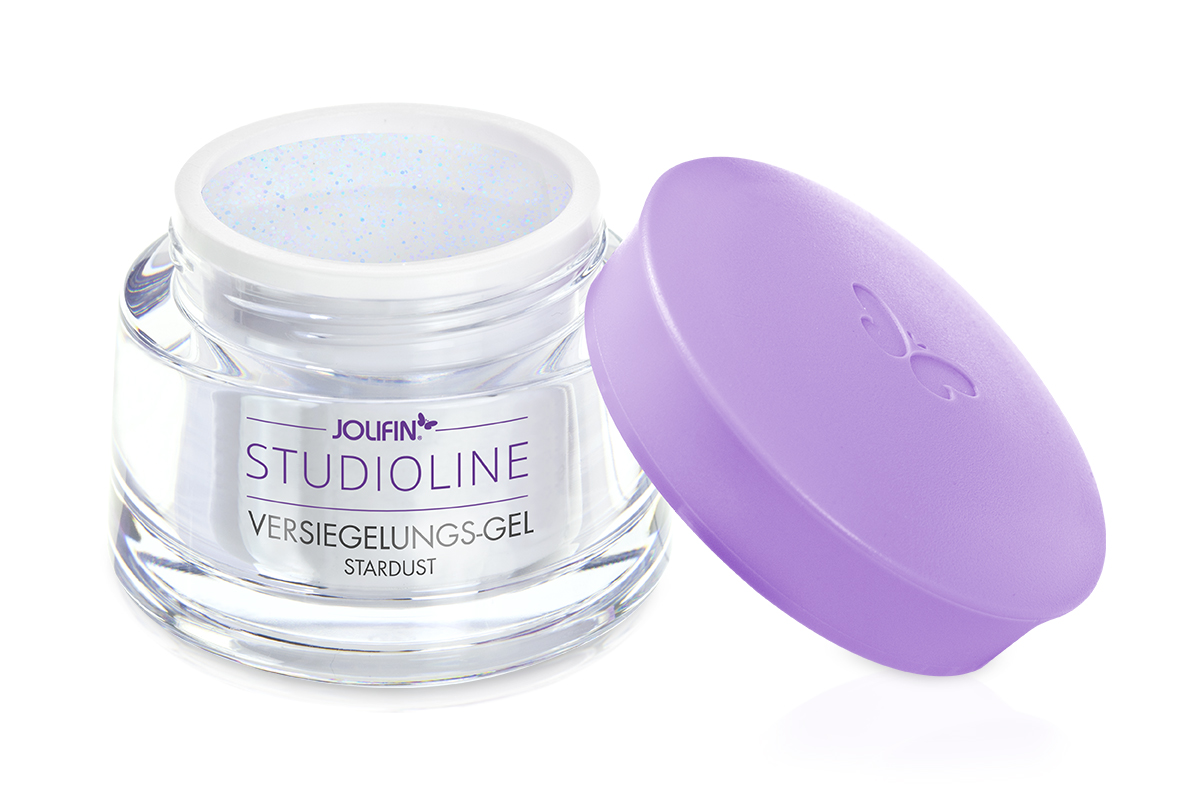 Jolifin Studioline - Versiegelungs-Gel stardust 30ml