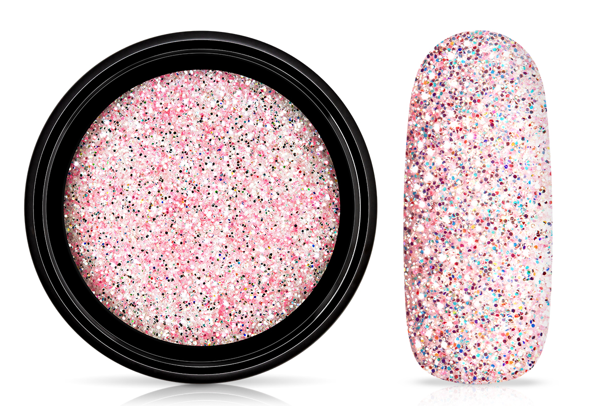 Jolifin LAVENI Pastel Dream Glitter - rosy