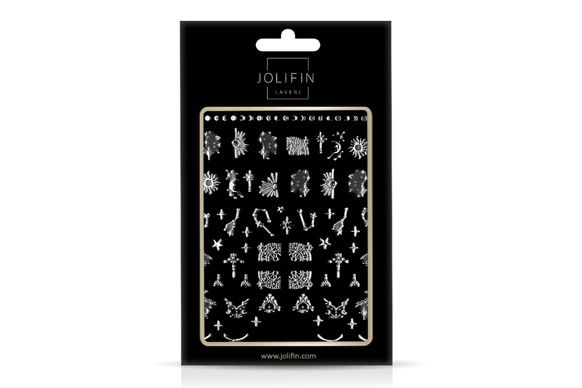 Jolifin LAVENI XL Sticker - Silver 38