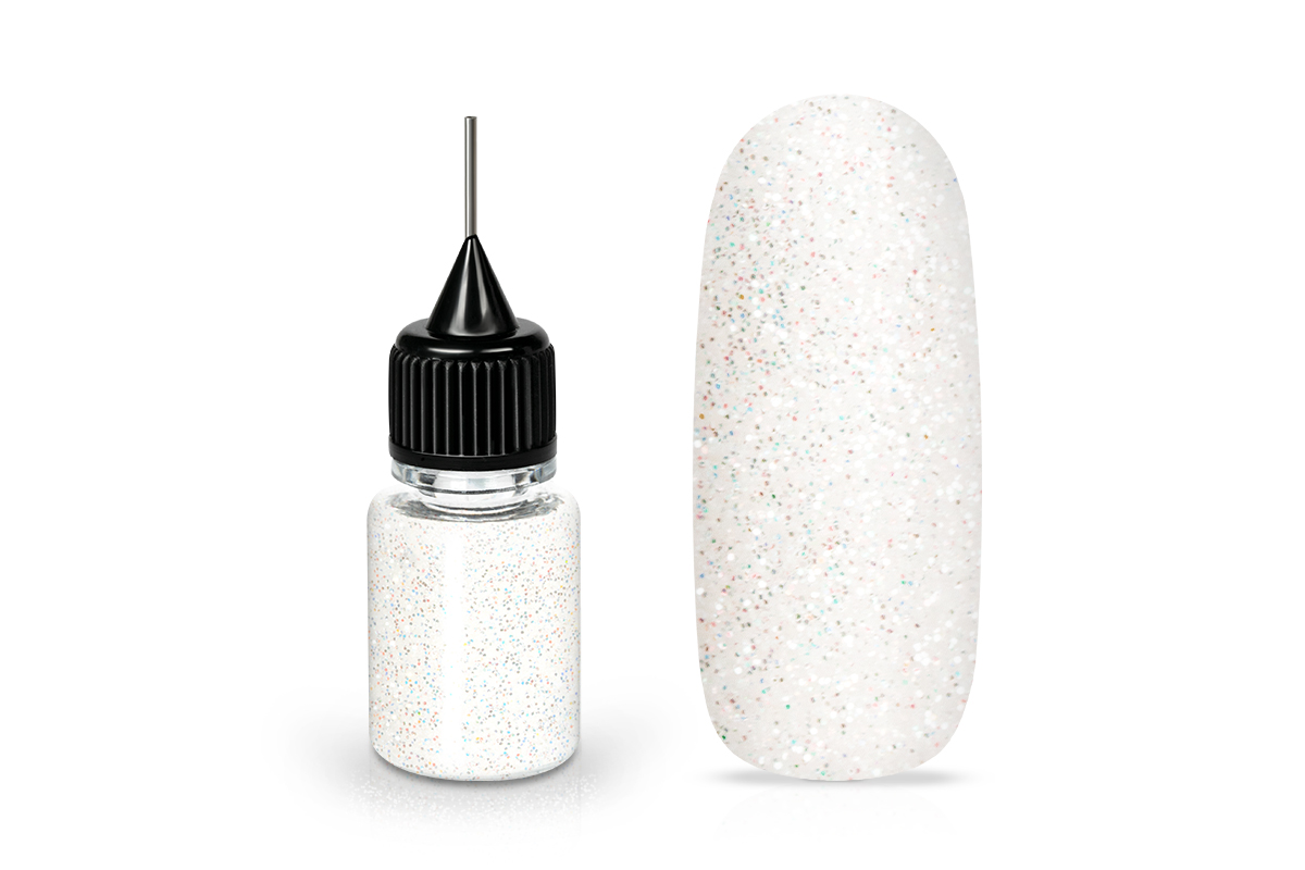 Jolifin LAVENI Diamond Dust - white gloss