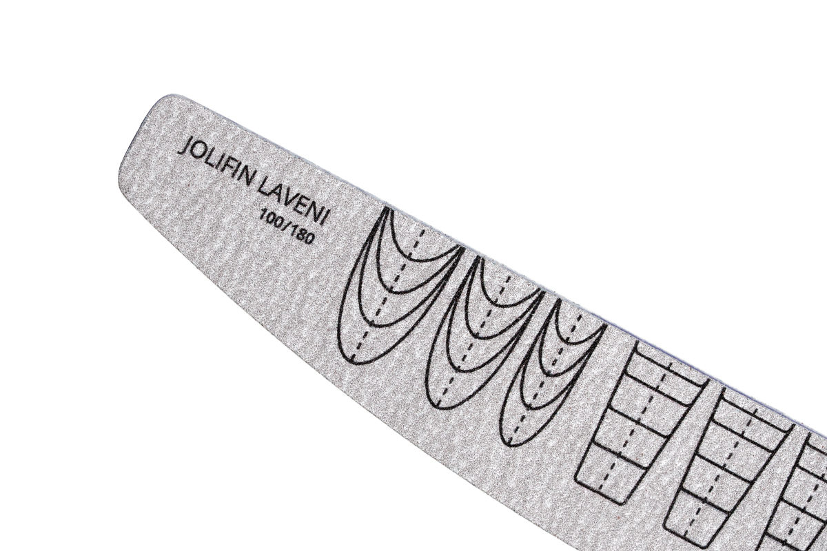 Jolifin LAVENI Long-Life File - Trapeze Master Nail Shapes 100/180